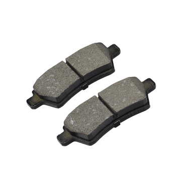 D1101 semi-metallic brakes pad English only package available auto brake pads for nissan